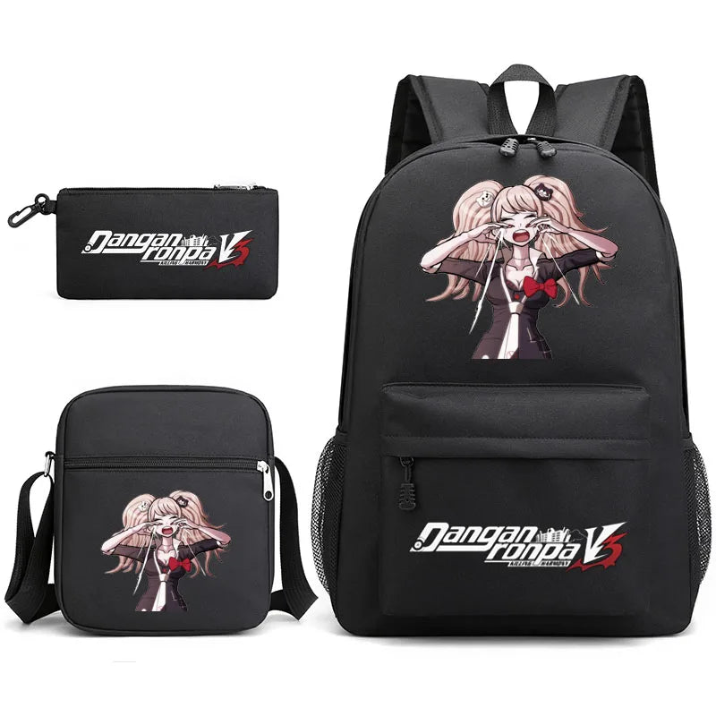Danganronpa 3 Backpack Set - Great for School