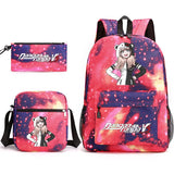 Danganronpa 3 Backpack Set for School