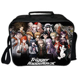Danganronpa Backpack Camping Shoulder Bag Anime Picnic Bag Handbags Portable