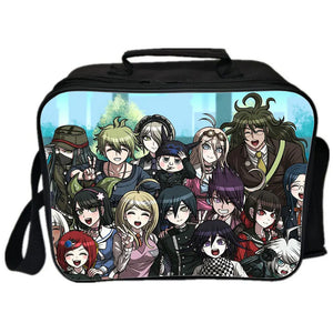 Danganronpa Backpack Camping Shoulder Bag Anime Picnic Bag Handbags Portable
