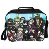 Danganronpa Backpack Camping Shoulder Bag Anime Picnic Bag Handbags Portable