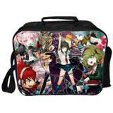 Danganronpa Backpack Camping Shoulder Bag Anime Picnic Bag Handbags Portable
