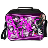 Danganronpa Backpack Camping Shoulder Bag Anime Picnic Bag Handbags Portable