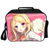 Danganronpa Backpack Camping Shoulder Bag Anime Picnic Bag Handbags Portable