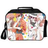 Danganronpa Backpack Camping Shoulder Bag Anime Picnic Bag Handbags Portable