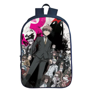 Danganronpa Backpack High Capacity Children Bag Boy Girl Bags Teens