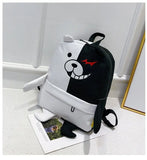 Monokuma Cosplay Backpack Cartoon Student School Shoulder Bag