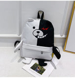 Monokuma Cosplay Backpack Cartoon Student School Shoulder Bag