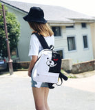 Monokuma Cosplay Backpack Cartoon Student School Shoulder Bag