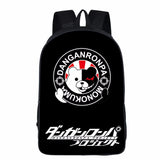 Danganronpa Monokuma Schoolbag Shoulder Backpack for Teens