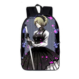 Danganronpa Monokuma Schoolbag Shoulder Backpack for Teens