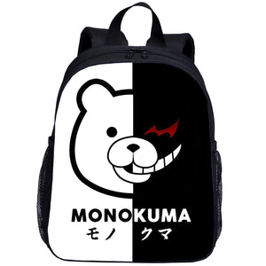 Danganronpa Monokuma Toddler Backpack for Kids