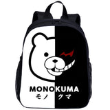 Danganronpa Monokuma Toddler Backpack for Kids