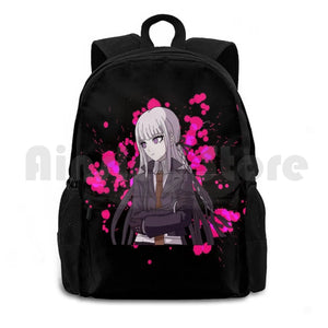 Kyoko Kirigiri Blood Anime Backpack Outdoor Hiking Waterproof
