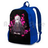 Kyoko Kirigiri Blood Anime Backpack Outdoor Hiking Waterproof