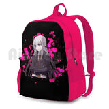 Kyoko Kirigiri Blood Anime Backpack Outdoor Hiking Waterproof