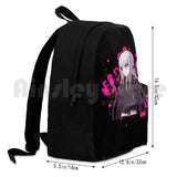 Kyoko Kirigiri Blood Anime Backpack Outdoor Hiking Waterproof