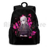 Kyoko Kirigiri Blood Anime Backpack Outdoor Hiking Waterproof