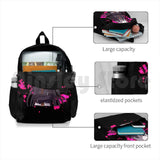 Kyoko Kirigiri Blood Anime Backpack Outdoor Hiking Waterproof