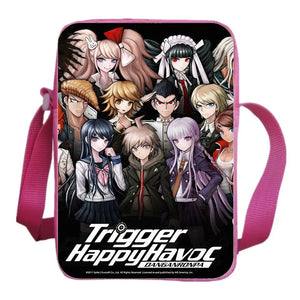 Danganronpa Mini School Bag Backpack Boy Girl Shoulder Bag