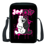 Danganronpa Mini School Bag Backpack Boy Girl Shoulder Bag