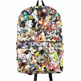 Danganronpa Monokuma Nylon Backpack Student Schoolbag Teenager Travel Bag