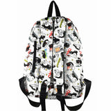 Danganronpa Monokuma Nylon Backpack Student Schoolbag Teenager Travel Bag