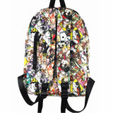 Danganronpa Monokuma Nylon Backpack Student Schoolbag Teenager Travel Bag