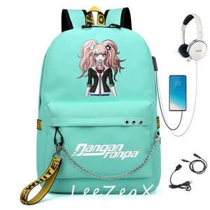 Danganronpa School Backpack for Teenage Girls Boys
