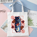 Danganronpa Shopping Bag Canvas Bolso Grocery Cotton Handbag