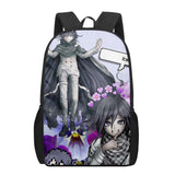 Danganronpa V3 3D Print School Bags for Boys Girls Primary Students Backpacks