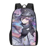 Danganronpa V3 3D Print School Bags for Boys Girls Backpack Kids Book Bag