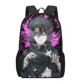 Danganronpa V3 3D Print School Bags for Boys Girls Primary Students Backpacks