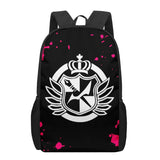 Danganronpa V3 3D Print School Bags for Boys Girls Backpack Kids Book Bag