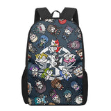 Danganronpa V3 3D Print School Bags for Boys Girls Backpack Kids Book Bag