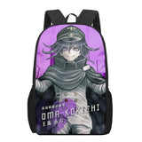 Danganronpa V3 3D Print School Bags for Boys Girls Primary Students Backpacks
