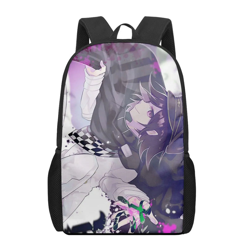 Danganronpa V3 3D Print School Bags for Boys Girls Backpack Kids Book Bag