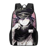 Danganronpa V3 3D Print School Bags for Boys Girls Primary Students Backpacks