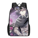Danganronpa V3 3D Print School Bags for Boys Girls Primary Students Backpacks