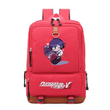 Danganronpa Large Capacity Oxford Cloth Backpack for Men