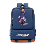Danganronpa Large Capacity Oxford Cloth Backpack for Men