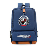 Danganronpa Men's Backpack Oxford Cloth Large Capacity Schoolbag
