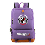 Danganronpa Men's Backpack Oxford Cloth Large Capacity Schoolbag
