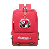Danganronpa Men's Backpack Oxford Cloth Large Capacity Schoolbag