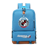 Danganronpa Men's Backpack Oxford Cloth Large Capacity Schoolbag