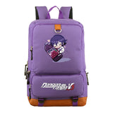 Danganronpa Large Capacity Oxford Cloth Backpack for Men