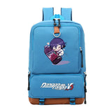 Danganronpa Large Capacity Oxford Cloth Backpack for Men