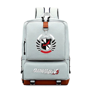 Danganronpa Men's Backpack Oxford Cloth Large Capacity Schoolbag