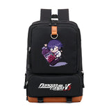 Danganronpa Large Capacity Oxford Cloth Backpack for Men