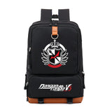 Danganronpa Men's Backpack Oxford Cloth Large Capacity Schoolbag